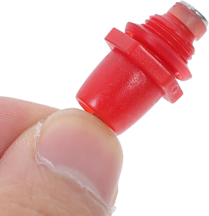 20pcs Automatic Chicken Waterer Nipples with Spring Head Poultry Water Drinker for Farm and Backyard Use Sturdy Chicken Water Feeding System for Quail