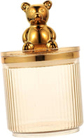 Alipis Airtight Bear Canister Sealed Jar for Kitchen Counter Storage Bins Laundry Containers Grains Storage Tank