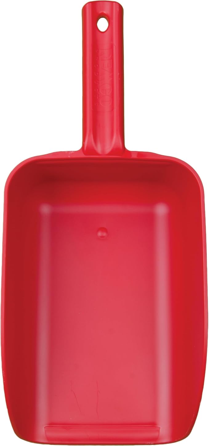 Remco 65004 Scoop,82 oz.,PP,Red