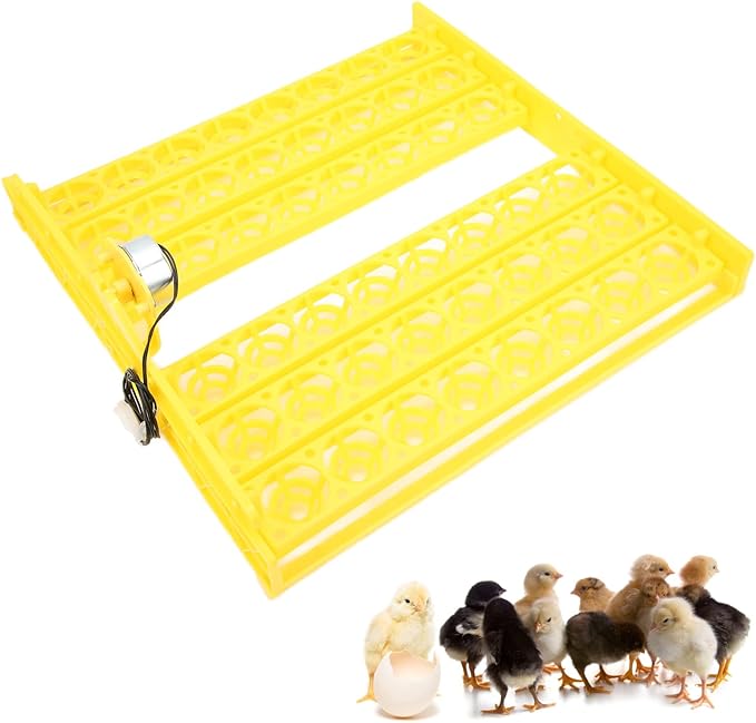 Automatic Egg Turner, Hollow Egg Tray ABS Egg Turner Poultry Incubator Accessories for Ducks for Birds for Chickens for Poultry(#3)