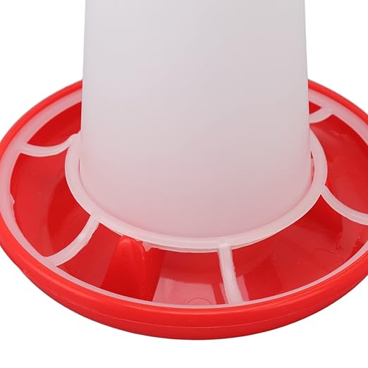 Sleeve Chick Feeder Waterer Combo Automatic Poultry Feeder for Farm Chicken Plastic