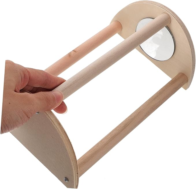 BESPORTBLE Strong Chicken Roosting Bar Chick Perch Wooden Chick Perch Stand Bird Training Stand
