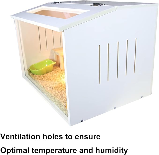 A&K L'YDIA Intelligent Chick Brooder Heating Brooding Box -Chicken Brooder Warms Up to Newborns Chicks,Suitable for Poultry Breeding Box Suitable for Chicks Duckling