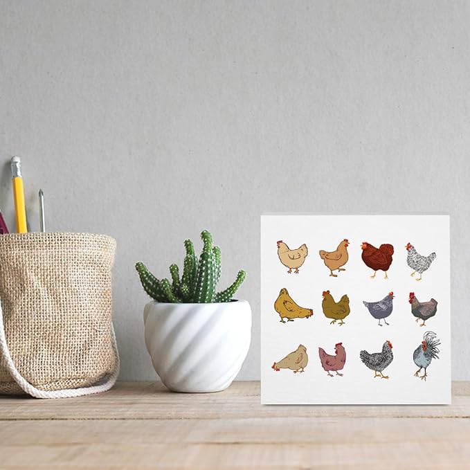 Chiken Gifts Vintage Chicken Decor Sign for Home Farmhouse Chicken Coop Kitchen Bathroom Bedroom Wood Sign Wood 2401