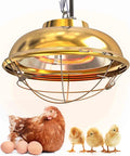 300 Watt Chicken Coop Heater, Professional Heat Lamp for Chickens, Chicks, Rabbit or Ducklings, Full Aluminum Alloy & Waterproof Heat Lamp for Chicken Coops