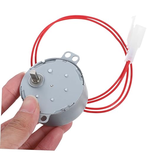 Egg Turner Motor Replacement for Chicken Incubator Automatic Rotator Accessory for Optimizing Hatching Rates Easy to Install Durable Material
