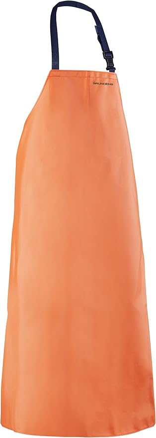 Grundens Herk Apron - Orange - One size fits all