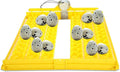 Egg Incubator, 132Grids Eggs Automatic Egg Turner Turning Tray for Automatic Egg Incubator Tray Incubation Accessory (110V)