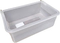 Chicken Cage Cup, 27oz - for Water, Treat, Feed and More - Small Feeder and Waterer Dish for Duck, Baby Chick, Pigeon, Quail, Gamefoul, Parakeet - Poultry Accessories for Bird Cages, White