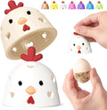 2Pcs Egg Washer for Fresh Eggs, Egg Scrubber for Fresh Eggs, Egg Brush for Cleaning Fresh Eggs, Silicone Egg Wash Cleaner Brush Tool for Backyard Coops, Self-Farming & Egg Collectors White Khaki