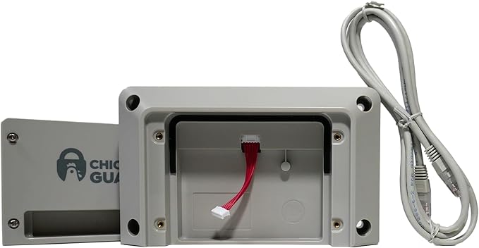 ChickenGuard Accessory - Control Panel Extension Kit - Solo per ChickenGuard All-in-One Range of Automatic Chicken Coop Door openers. (Extension Kit - Door not Included)