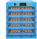 320 Eggs Incubator Automatically Turning Digital Fully Poultry Hatcher Machine Hatching Ducks Goose Pigeon Quail Temperature Humidity Control
