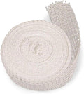The Sausage Maker® 50ft Meat Netting Roll Size 20, Elastic Butchers Twine Cooking String Food Net For Turkey Breast, Large Bologna, Pork Butt, USA Made, BPA Free Stretchable Poly-Cotton Mesh, 5.5" Dia