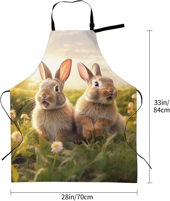 Waterproof Aprons for Women Men Adjustable Bib Tractor farm Apron Chef Cooking Aprons for Kitchen