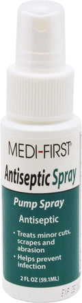 Medi-First 24402 Antiseptic First Aid Cleansing Spray, 2 Ounces