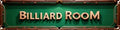 Vintage Tin Billiard Room Sign Retro Metal Sign Suitable For Home Street Shop Billiard Room - Multi-Purpose For Indoor Use Plaque 4x16 Inch