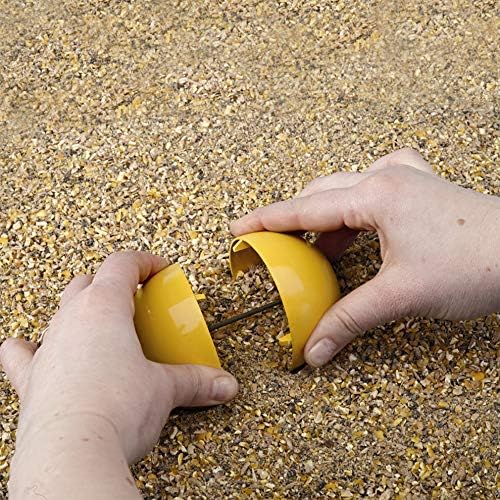 Lixit® Baby Chick Feeder or Waterer - Made in USA (Pack of 2 w/Ball)