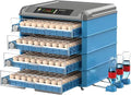 Egg Incubator - Automatic Turning, Humidity Control, Digital Display, for Hatching Chicken, Duck, Quail Eggs, Adjustable Capacity