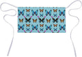 Short Aprons for Servers Unisex Chef Works Waitress Apron with 3 Pockets