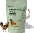 Chicken Gut Modulator of Health, Natural Formula Anti Diarrhea Modulator Powder for Chickens & Poultry, Control and Prevent Diarrhea & Enteritis Issues，Stop The Runs Supplement for Duck, Goose,10 oz