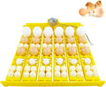 Automatic Multifunction Incubator Egg Tray With 110V Motor Turning Hatcher for Chickens/Ducks/Birds/Poultry (36-tray-110V)