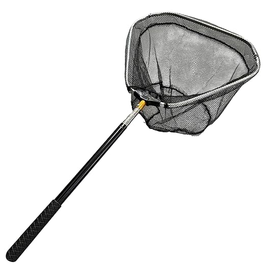 Butterfly Net, Chicken Net, Stainless Steel Retractable Chicken Catcher Extend to 16-58 Inch, Functional Fishing for Poultry, Butterfly