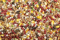 Chicken Feed, Whole Ingredient Chicken Treat, Wied Variety of Grains Poultry Feed (10 Pound (Pack of 1), High-Octain (High Protein))
