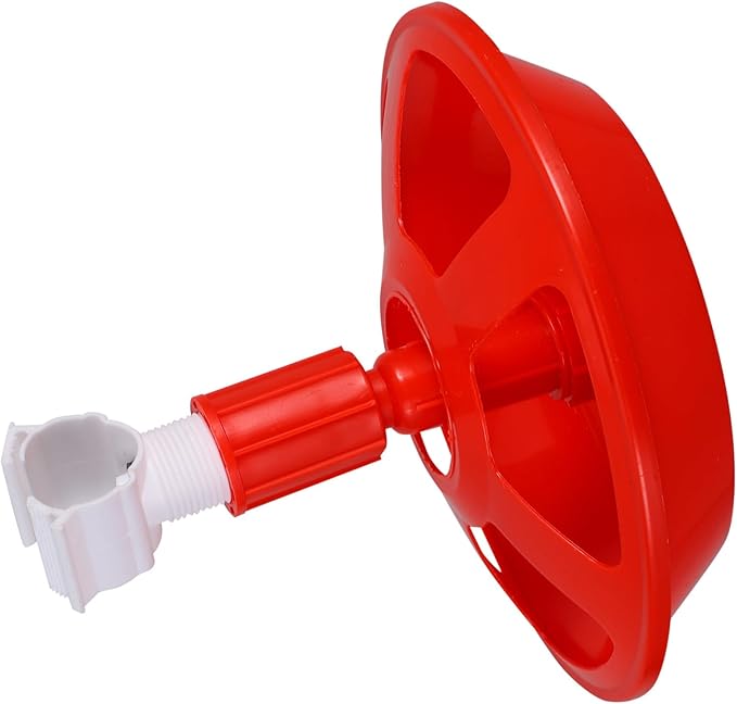 Totority Automatic Poultry Waterer with Chick-Friendly Design Efficient Water Use and Consistent Flow for Chickens Ducks Quail Semi-Automatic Water Dispenser for Chicks in Household Coop