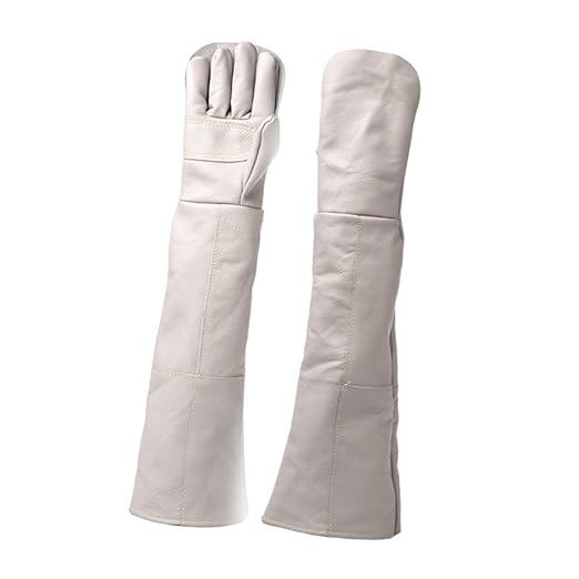 Animal Handling Gloves 60cm Extra Long Multipurpose Full Protection Bird Gloves for Parrots for Animal Pet BBQ Professionals