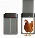 Ma Poule Express Door Automatic Chicken Coop Door Opener with Timer, Programmable Light Sensor, Battery Powered, Evening and Morning Delay, Aluminum