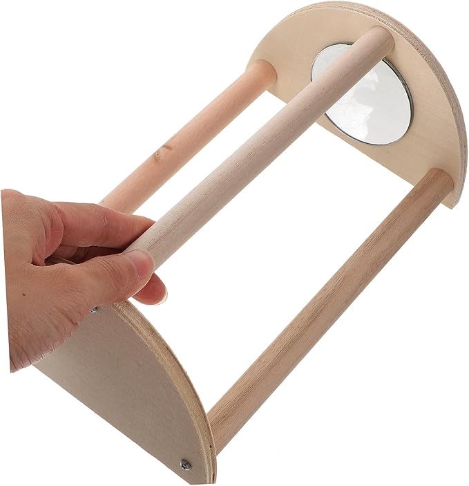 Chick Roosting Stand Bird Perch for Cage Chicken Brooder Stand Easy Assembly Roosting Bar for Chickens
