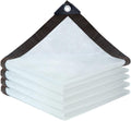 Multipurpose Reinforced Chicken House Tarp Thermal Insulation Cover with Fastening Rope for Garden Use Reinforced Edges Coops Tarp