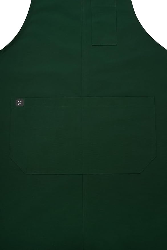 Chef Bib Aprons for Women and Men (Standard Dry Guard AA2095 & AA2095X) - Neck Strap Apron with Pockets 33"
