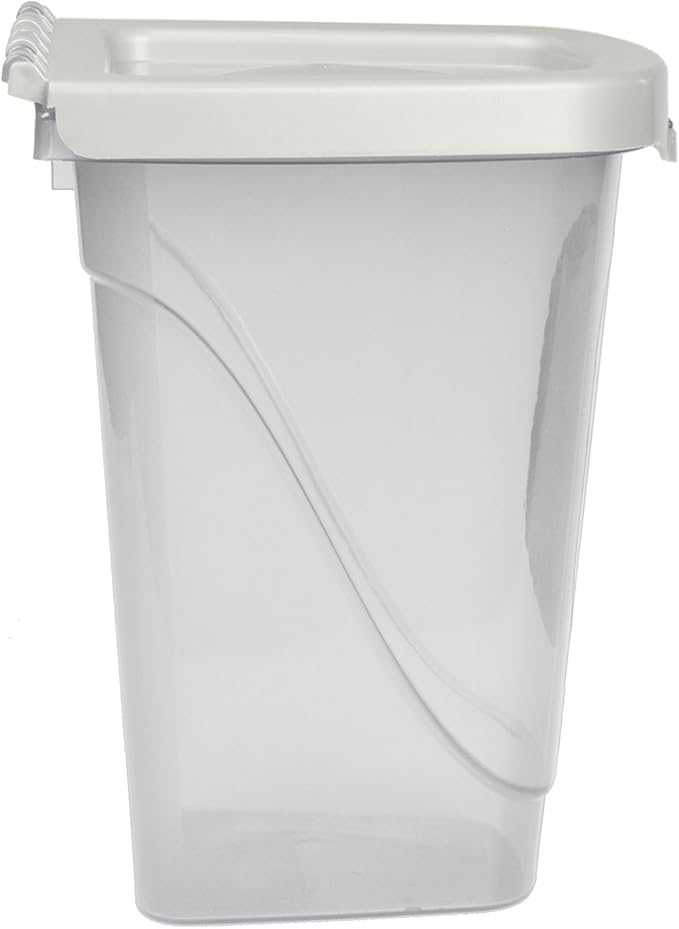 Van Ness Pets Airtight Dog Treat Container And Cat Food Storage, 2 Pound Capacity