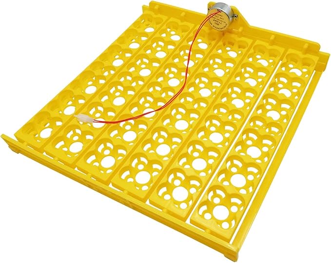 MagiDeal Eggs Incubator Turner Tray with Motor Chicken Quail Egg Hatcher Accessory for Hatching Chicken Birds, US Type