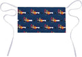 Half Apron with 3 Pockets Chef Cooking Kitchen Restaurant Aprons for Women Men