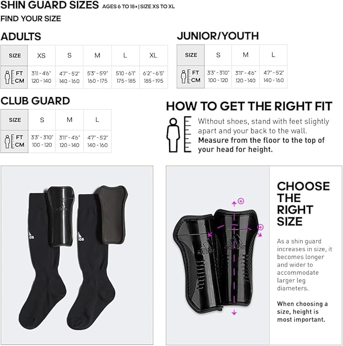 Adidas Soft Ground Match Predator Shin Guards