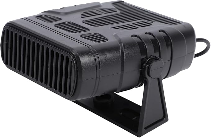 LiebeWH 30W Solar Powered Heater Portable Car Solar Heater for Chicken Coop with Overheat Protection for Drying Heating Pet House Warm Wind Gear