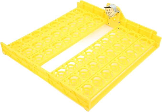 Automatic Egg Turner, Hollow Egg Tray ABS Egg Turner Poultry Incubator Accessories for Ducks for Birds for Chickens for Poultry(#3)