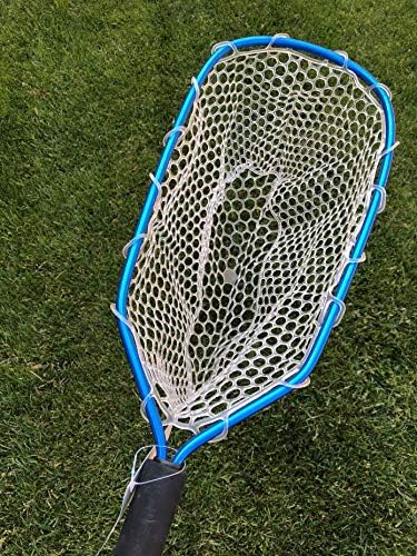 Rudder Fly Fishing Landing Net Mesh Trout Catch and Release Net Light Weight
