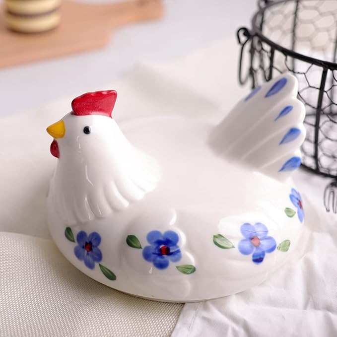 Farmhouse Style Egg Storage Basket/Decorative Kitchen Storage Baskets