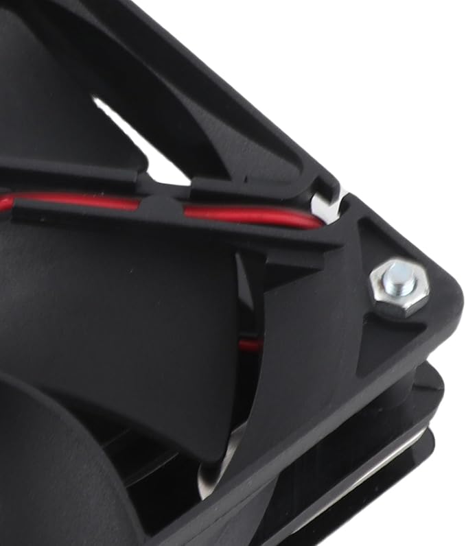 Monocrystalline Solar Panel Fan, Solar Exhuast Vent Fan, 2 in 1 Solar Exhaust Vent Fans for Enclosed Spaces Such As Chicken Coops, Pet Houses, and Greenhouses