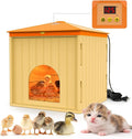 Smart Chicks Coop Heater,2026 Upgraded Chick Heater with Auto Temperature Controllers & Heat Circulating Fan, Winter Brooder House for Chicks,UL-Compliant,Safe for Bird,Little Animal