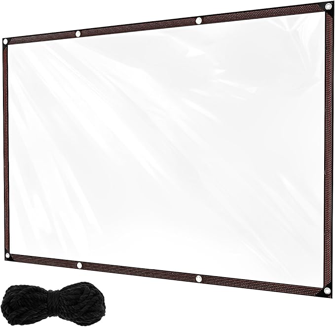 Chicken Coop Cover, Waterproof Chicken Run Tarp Reinforced Edges Coop Covering Easy to Install Clear Run Tarp with Rope for Outdoors Sheds Gardens(9.84×13.1ft)
