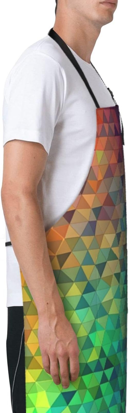Waterproof Aprons for Women Men Adjustable Bib Tractor farm Apron Chef Cooking Aprons for Kitchen