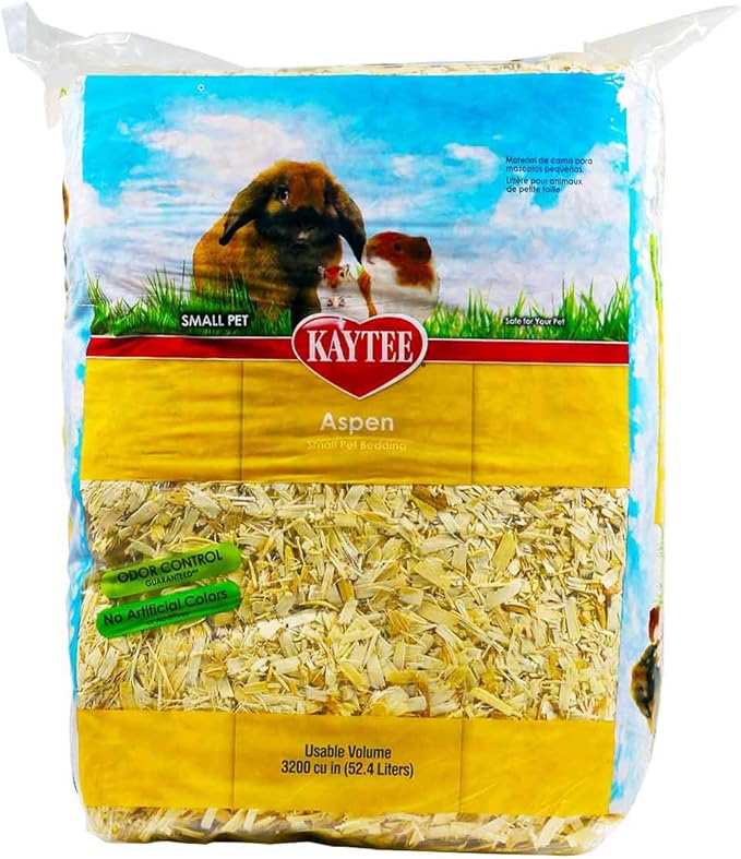 Kaytee Aspen Bedding 3200ci