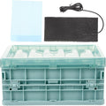 KESYOO 1Set Parrot Brooder Box with Heating Pad Chick Incubator for Young Birds Foldable and Spacious Design Safe Materials for Healthy Breeding Supplies