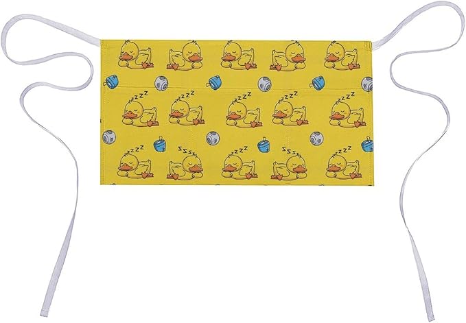 Server Waitress Waist Apron Cooking Kitchen Restaurant Aprons for Women Men