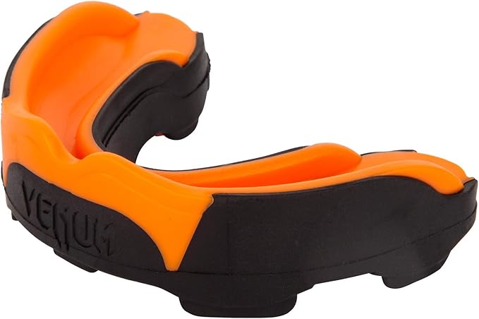 Venum Predator Mouthguard - Black/Neo Orange