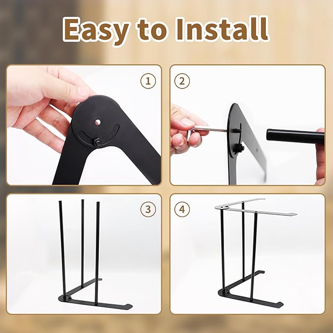 Chicken Roosting Bars, Metal Chicken Perch with Metal Stand, Roosting Bars for Chickens in Coop, Chicken Coop Accessories, Chicken Enrichment Toys